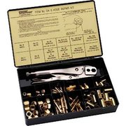 ORS NASCO Hose Repair Kits-Fittings; Crimping Tool; Full Color Label/Description Chart - 3/16"; 1/4" Hose I.D. 312-CK-24